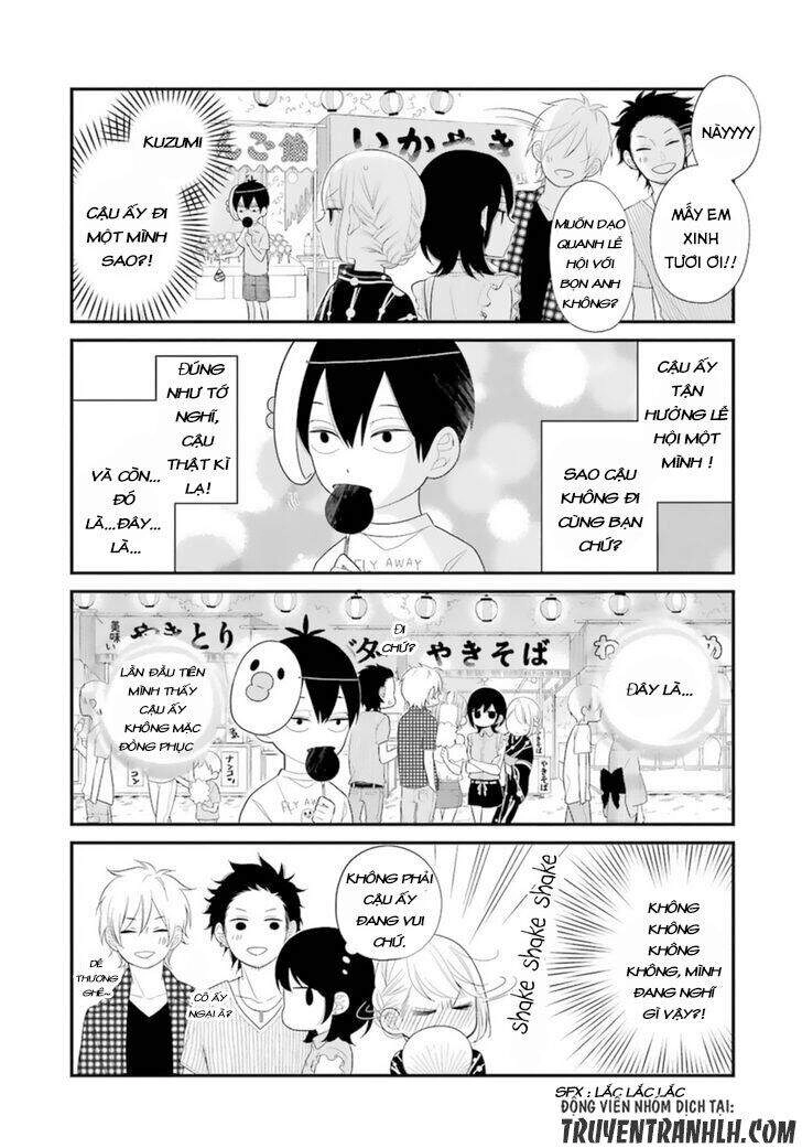 Kusumi-Kun, Kuuki Yometemasu Ka? Chapter 5 - 6