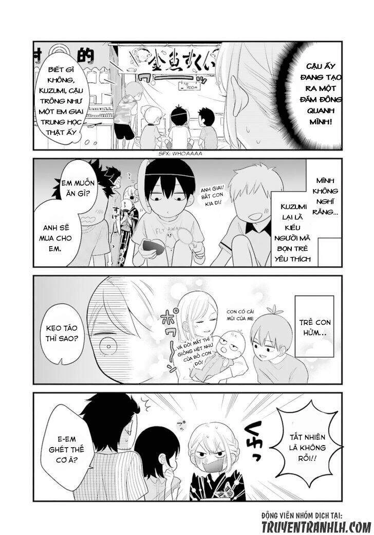 Kusumi-Kun, Kuuki Yometemasu Ka? Chapter 5 - 8