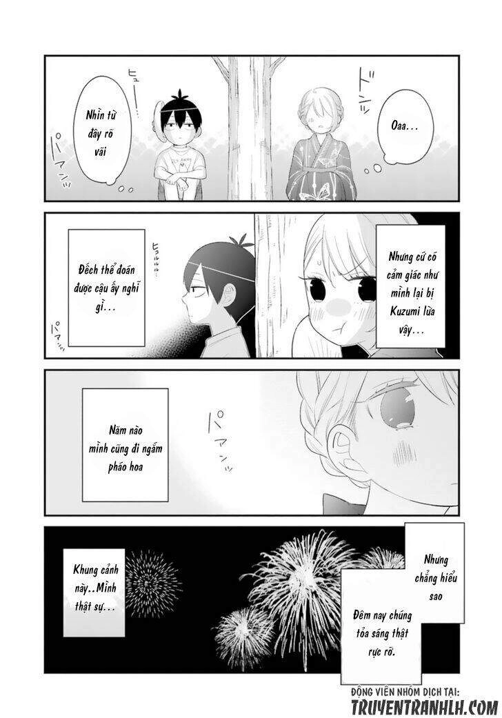 Kusumi-Kun, Kuuki Yometemasu Ka? Chapter 5 - 16