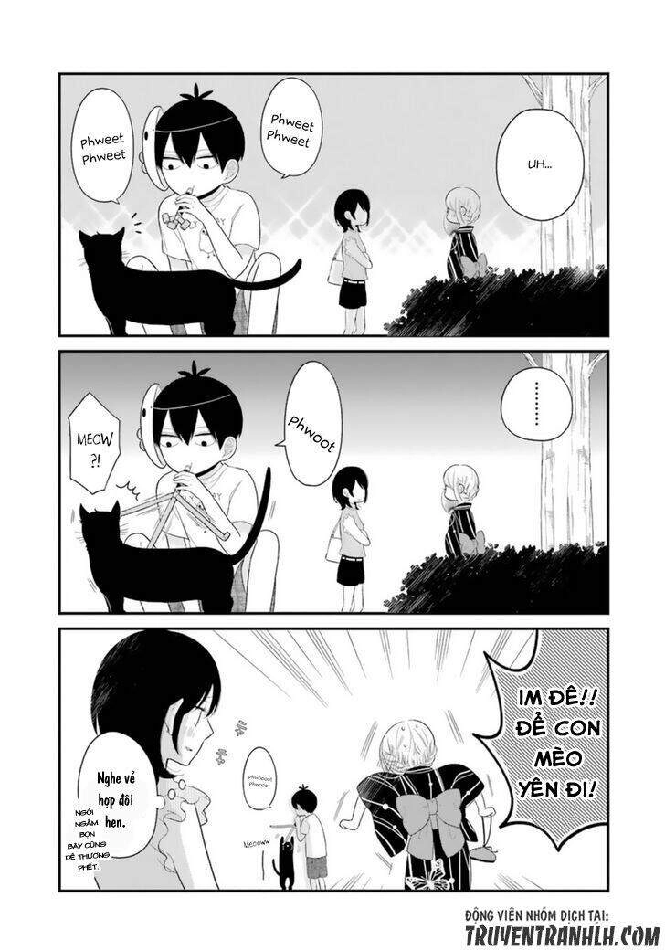 Kusumi-Kun, Kuuki Yometemasu Ka? Chapter 5 - 22