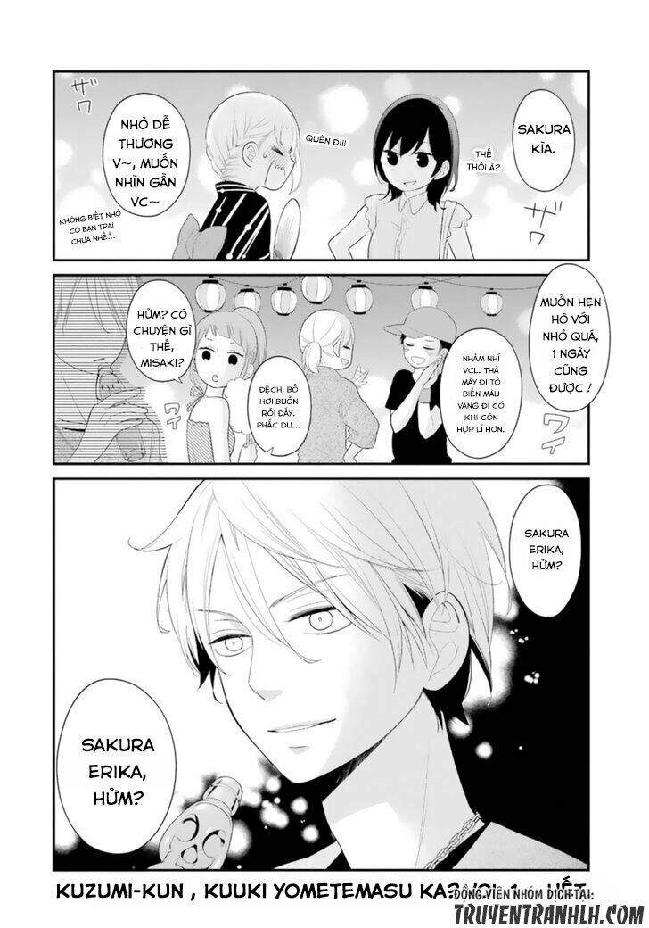 Kusumi-Kun, Kuuki Yometemasu Ka? Chapter 5 - 23