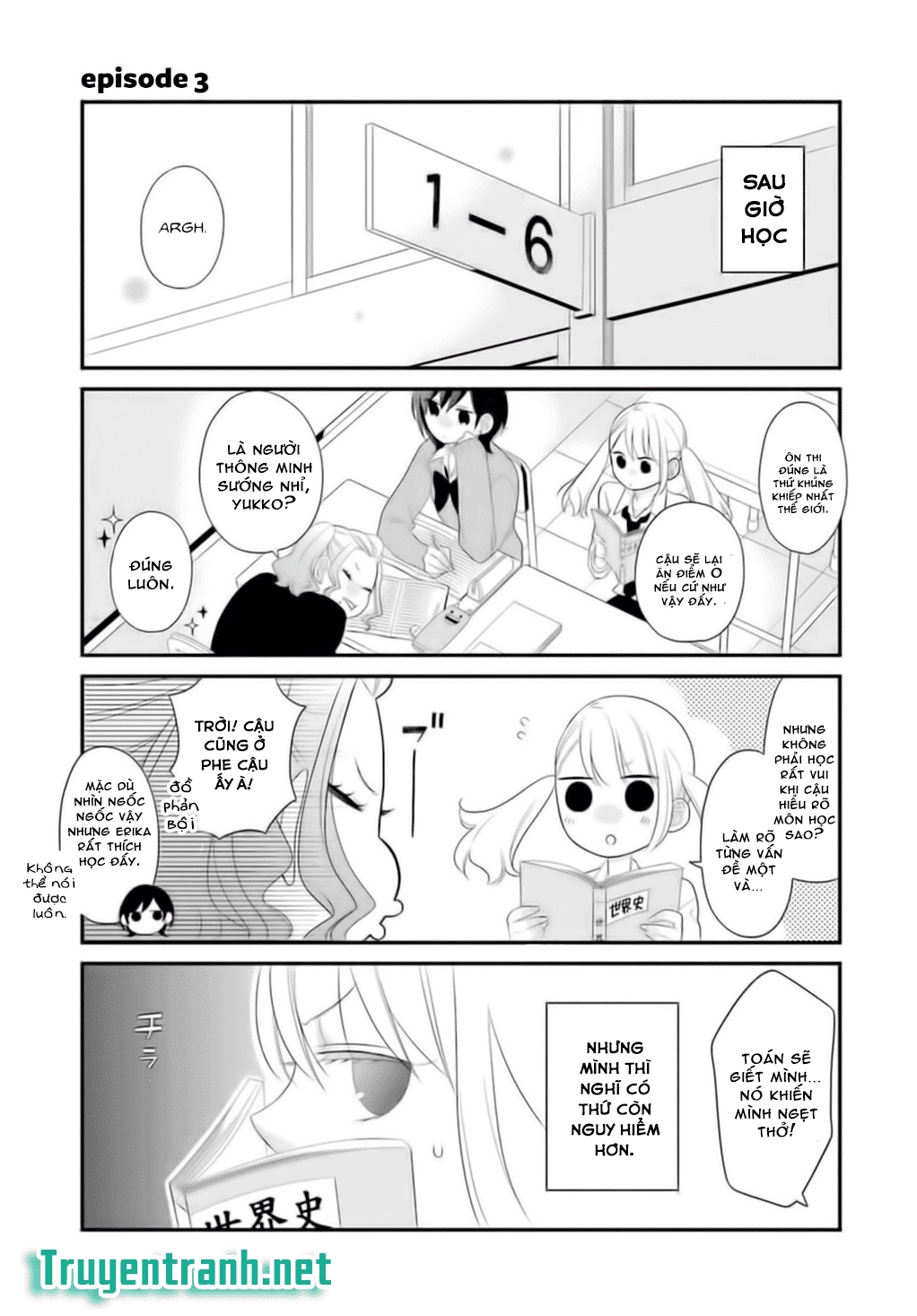 Kusumi-Kun, Kuuki Yometemasu Ka? Chapter 6 - 2