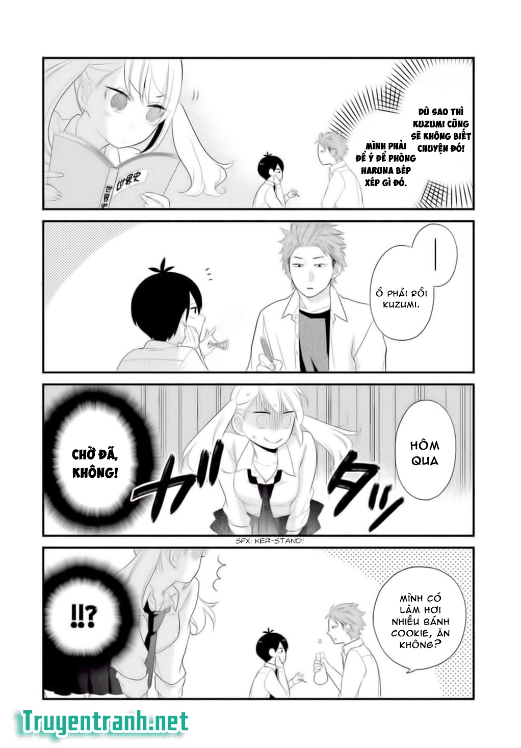 Kusumi-Kun, Kuuki Yometemasu Ka? Chapter 6 - 5