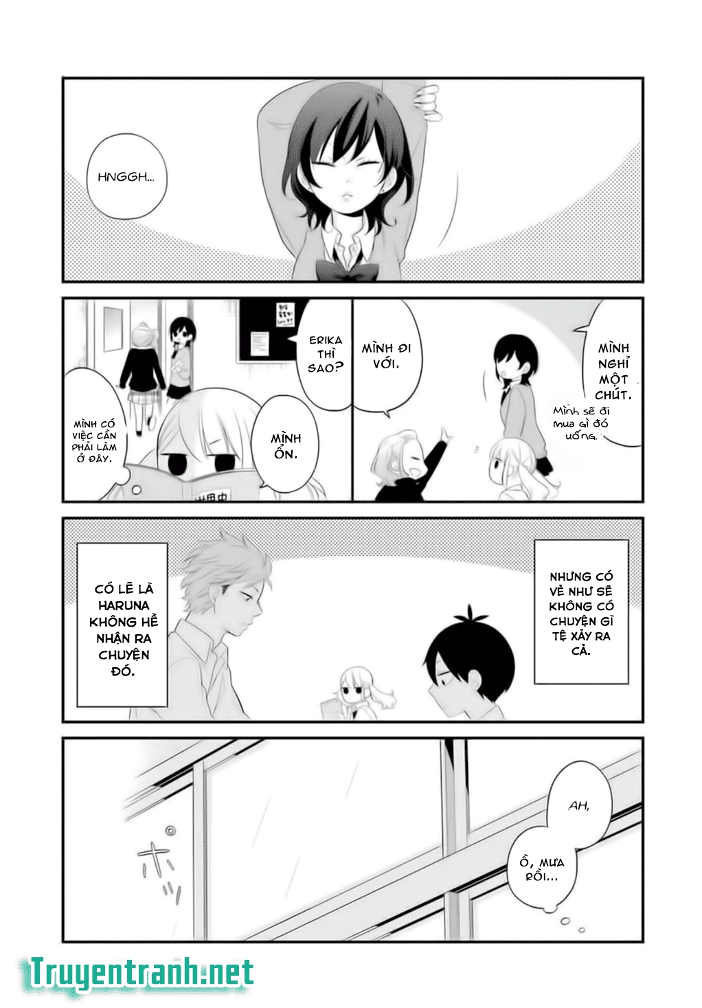 Kusumi-Kun, Kuuki Yometemasu Ka? Chapter 6 - 10