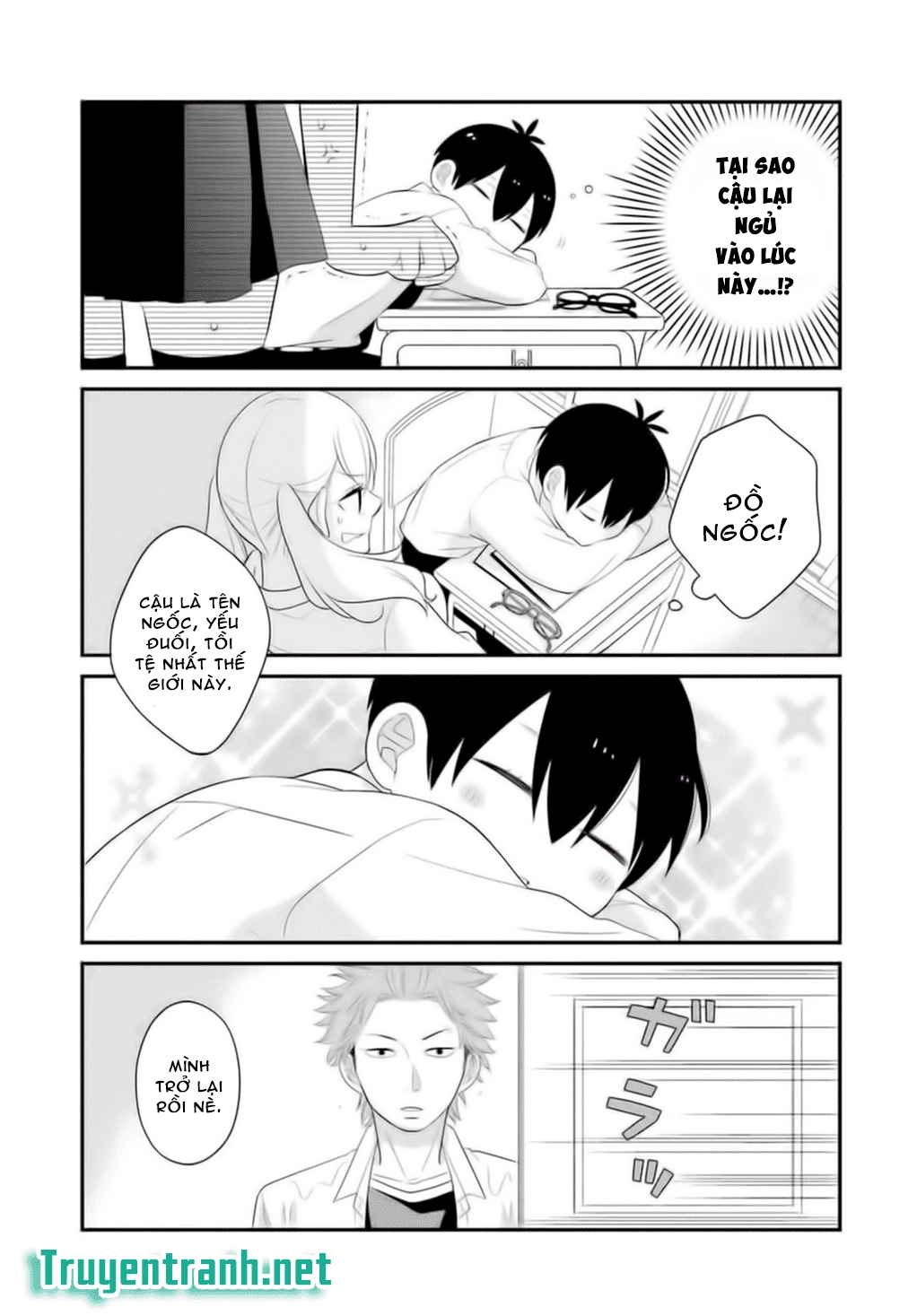 Kusumi-Kun, Kuuki Yometemasu Ka? Chapter 6 - 12