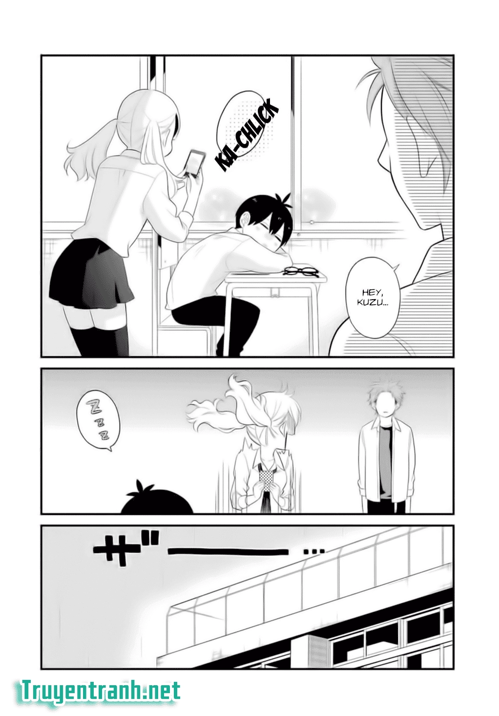 Kusumi-Kun, Kuuki Yometemasu Ka? Chapter 6 - 13