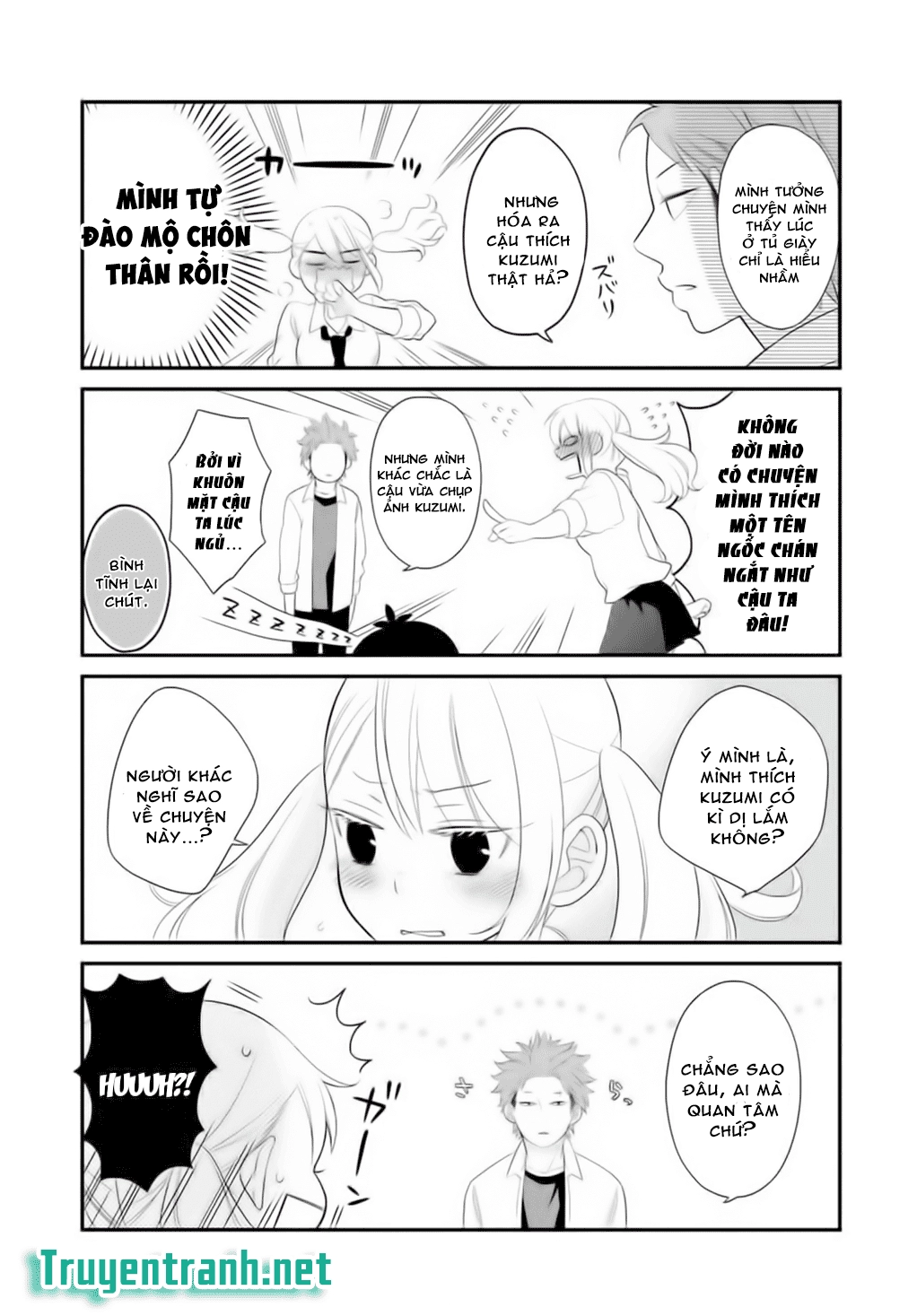 Kusumi-Kun, Kuuki Yometemasu Ka? Chapter 6 - 14