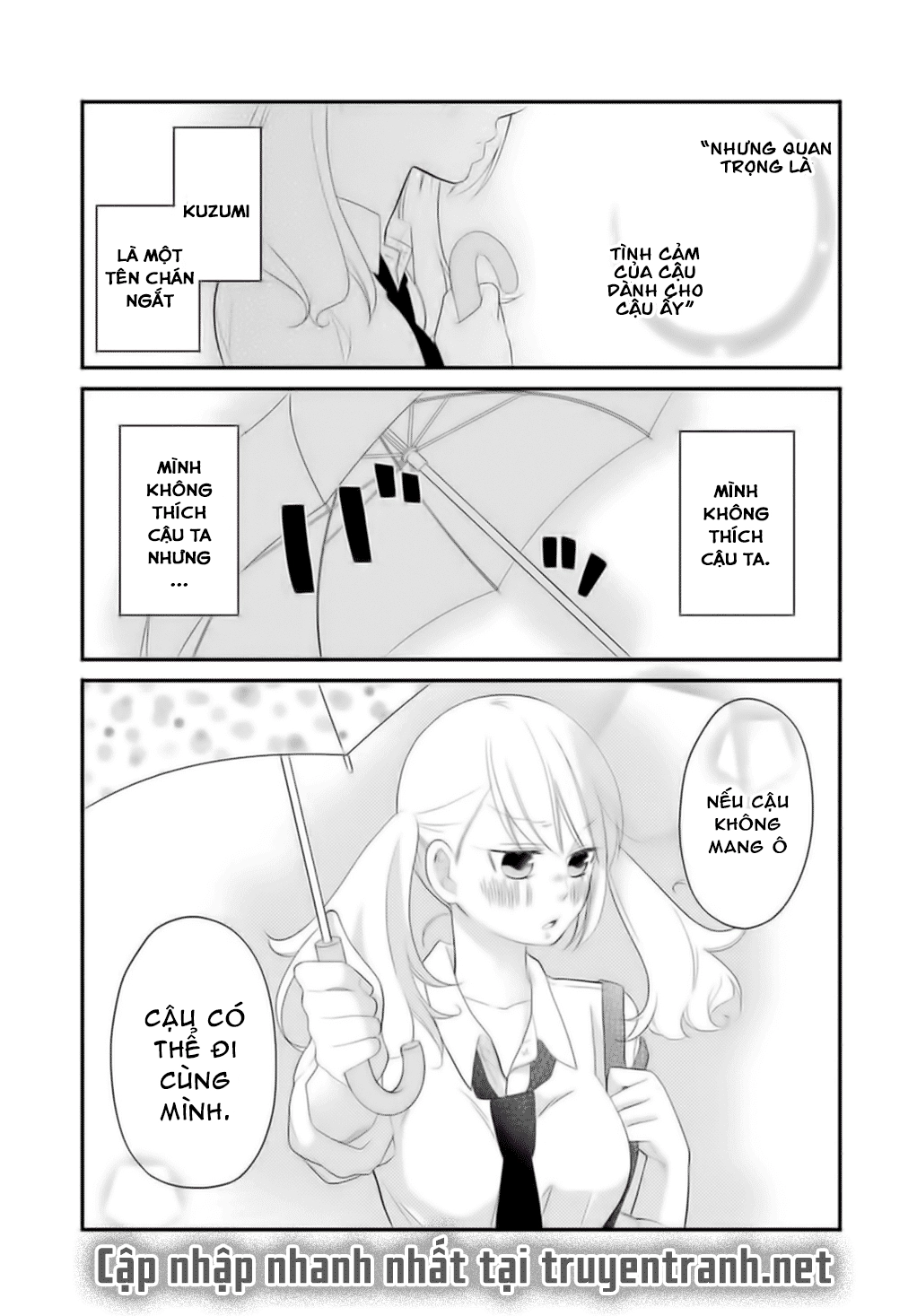 Kusumi-Kun, Kuuki Yometemasu Ka? Chapter 6 - 20