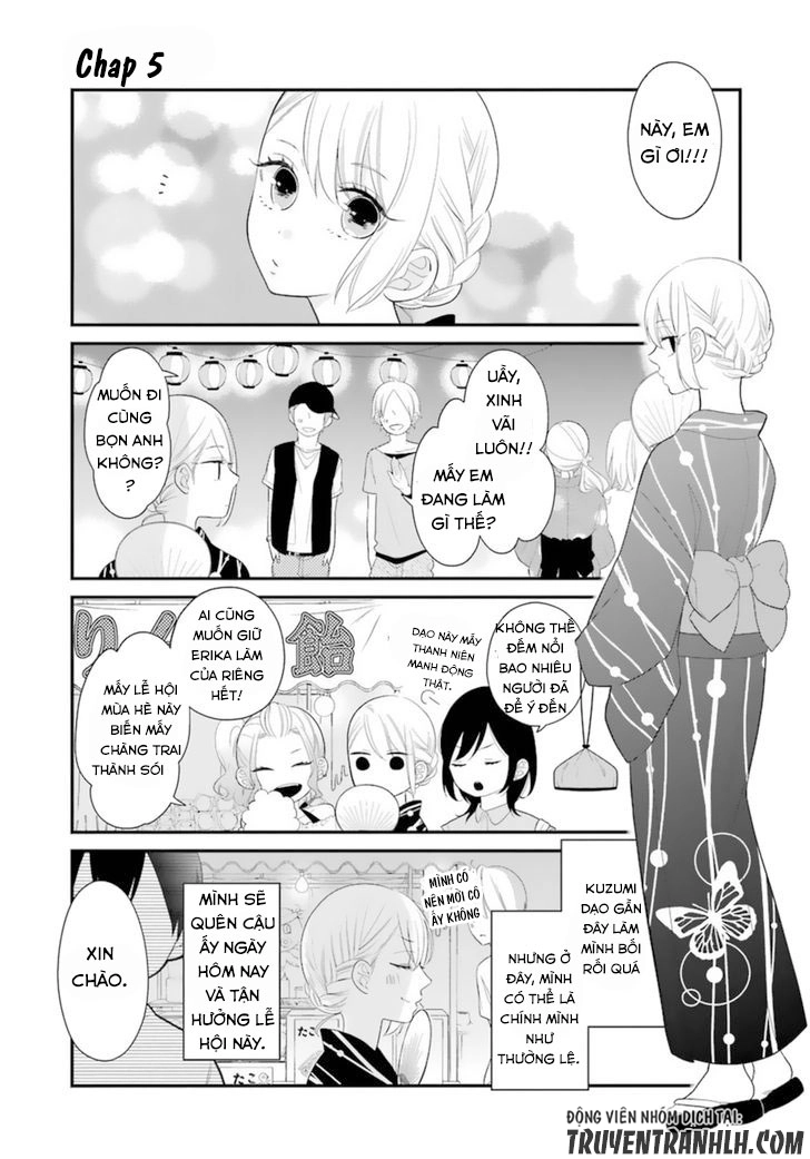 Kusumi-Kun, Kuuki Yometemasu Ka? Chapter 6.2 - 4