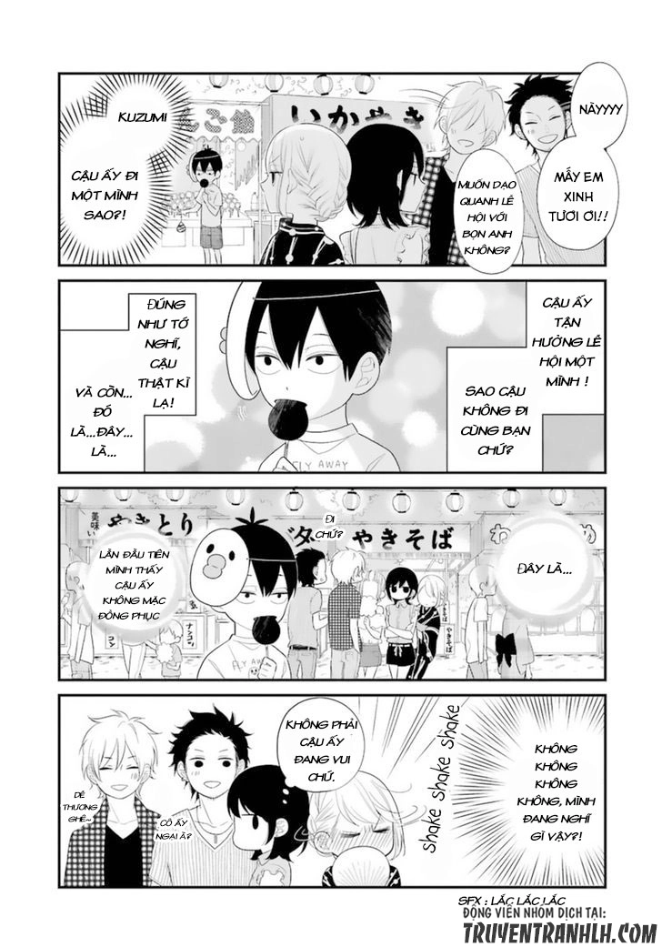 Kusumi-Kun, Kuuki Yometemasu Ka? Chapter 6.2 - 6