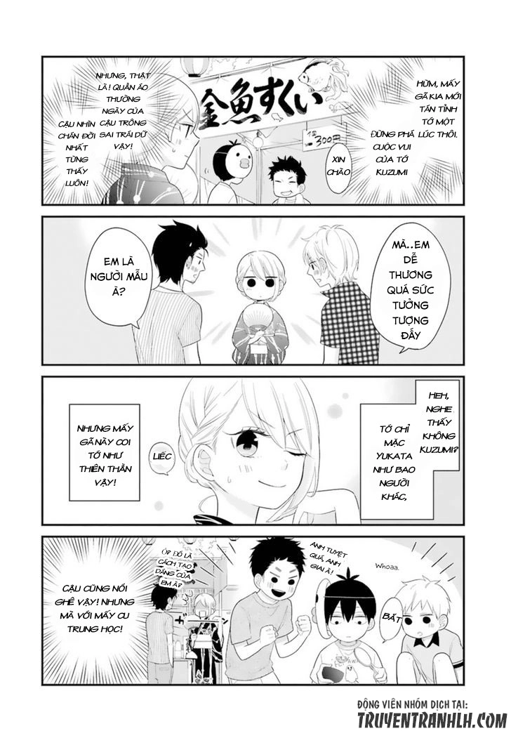 Kusumi-Kun, Kuuki Yometemasu Ka? Chapter 6.2 - 7