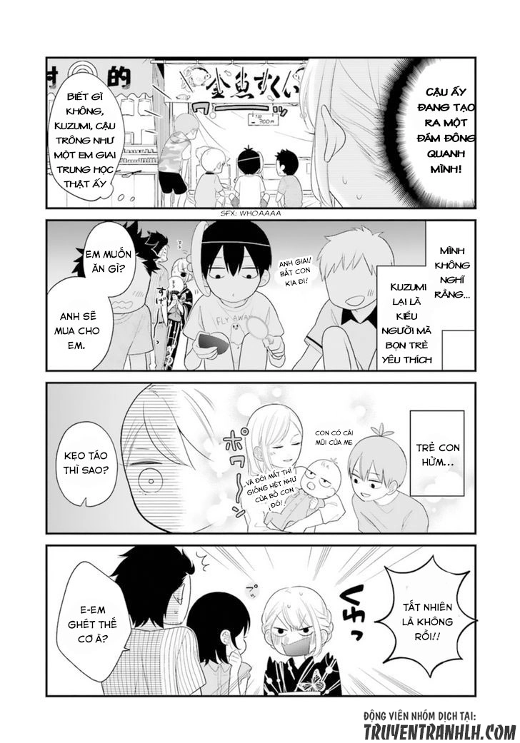 Kusumi-Kun, Kuuki Yometemasu Ka? Chapter 6.2 - 8