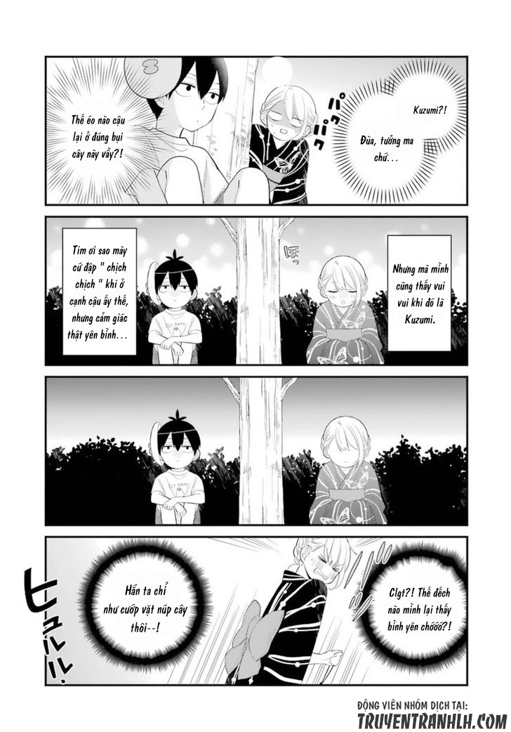 Kusumi-Kun, Kuuki Yometemasu Ka? Chapter 6.2 - 14