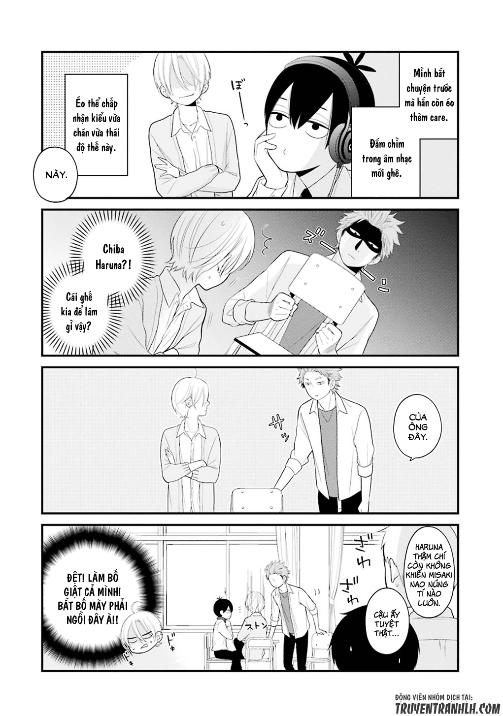 Kusumi-Kun, Kuuki Yometemasu Ka? Chapter 7 - 9