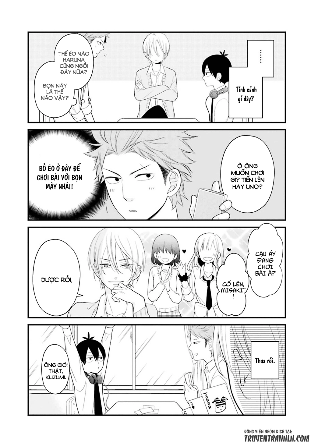 Kusumi-Kun, Kuuki Yometemasu Ka? Chapter 7 - 10