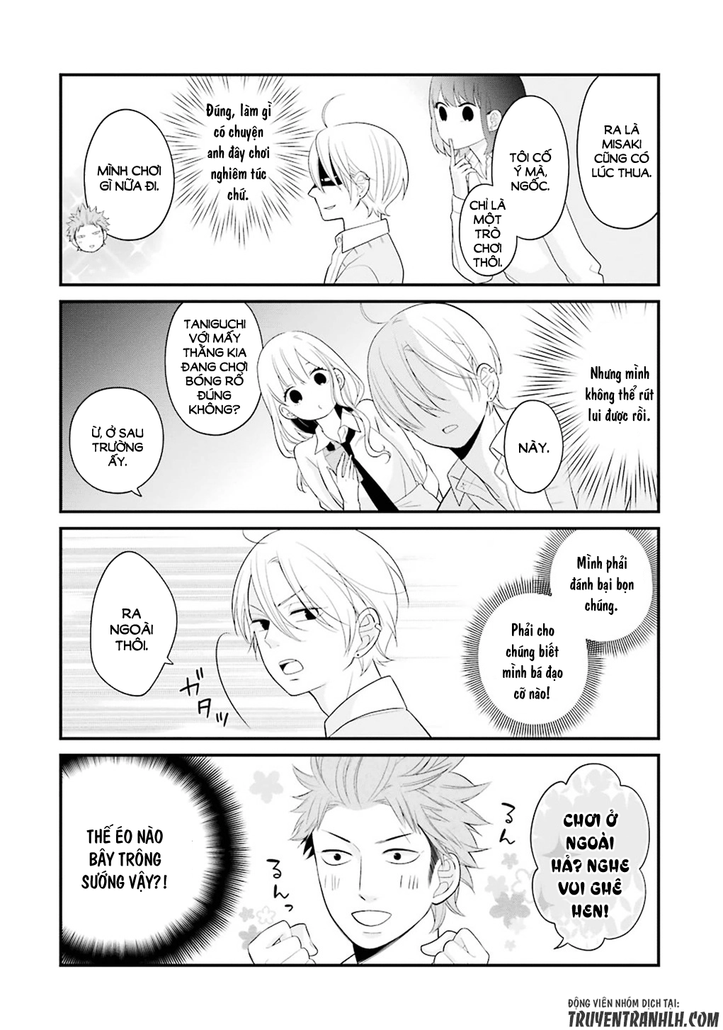 Kusumi-Kun, Kuuki Yometemasu Ka? Chapter 7 - 11