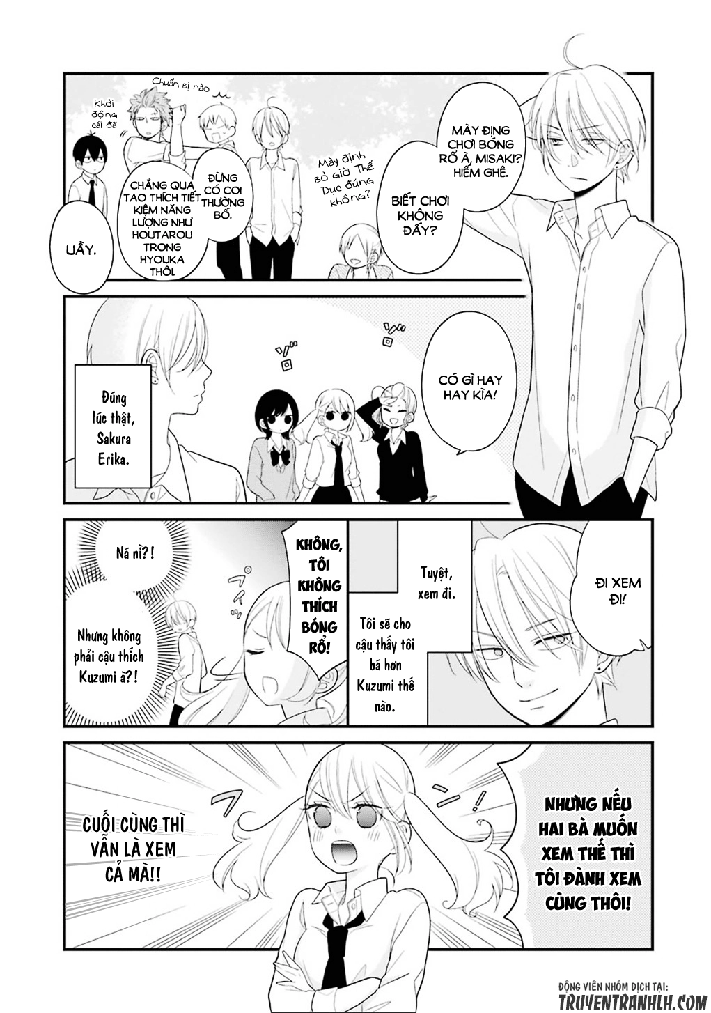 Kusumi-Kun, Kuuki Yometemasu Ka? Chapter 7 - 12
