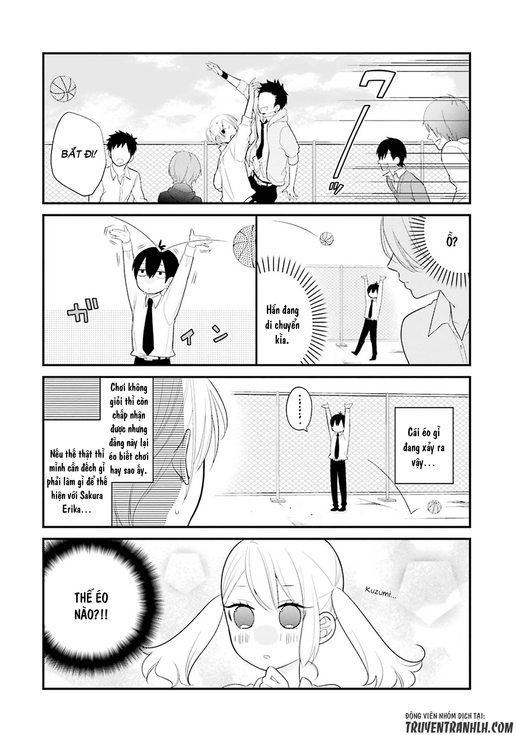 Kusumi-Kun, Kuuki Yometemasu Ka? Chapter 7 - 13