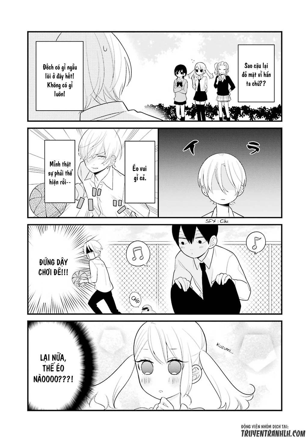 Kusumi-Kun, Kuuki Yometemasu Ka? Chapter 7 - 14