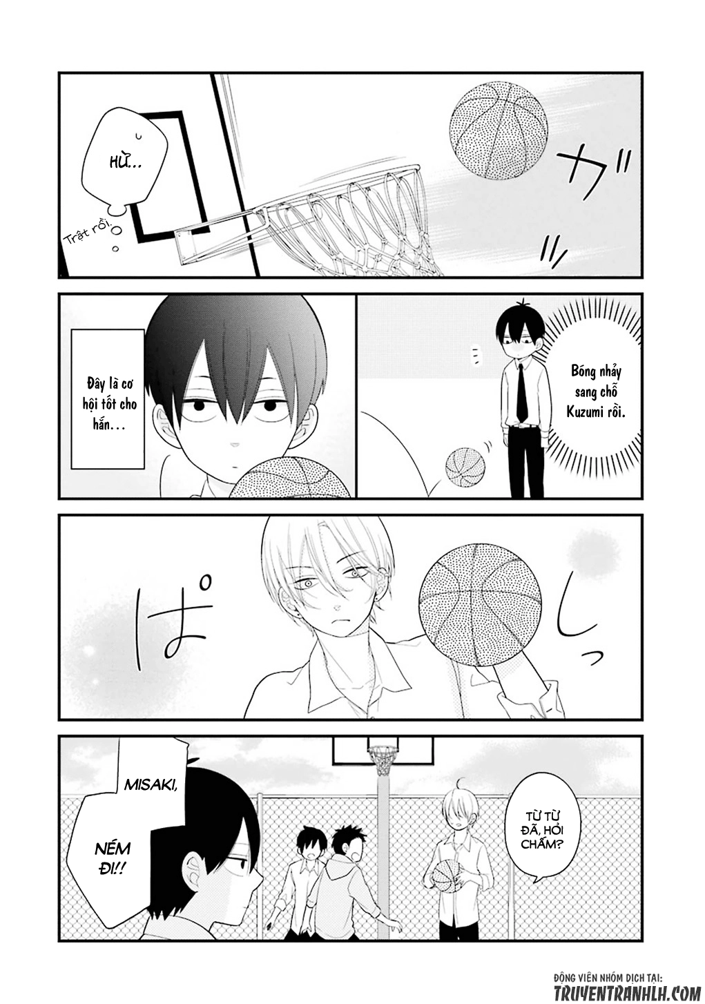 Kusumi-Kun, Kuuki Yometemasu Ka? Chapter 7 - 15