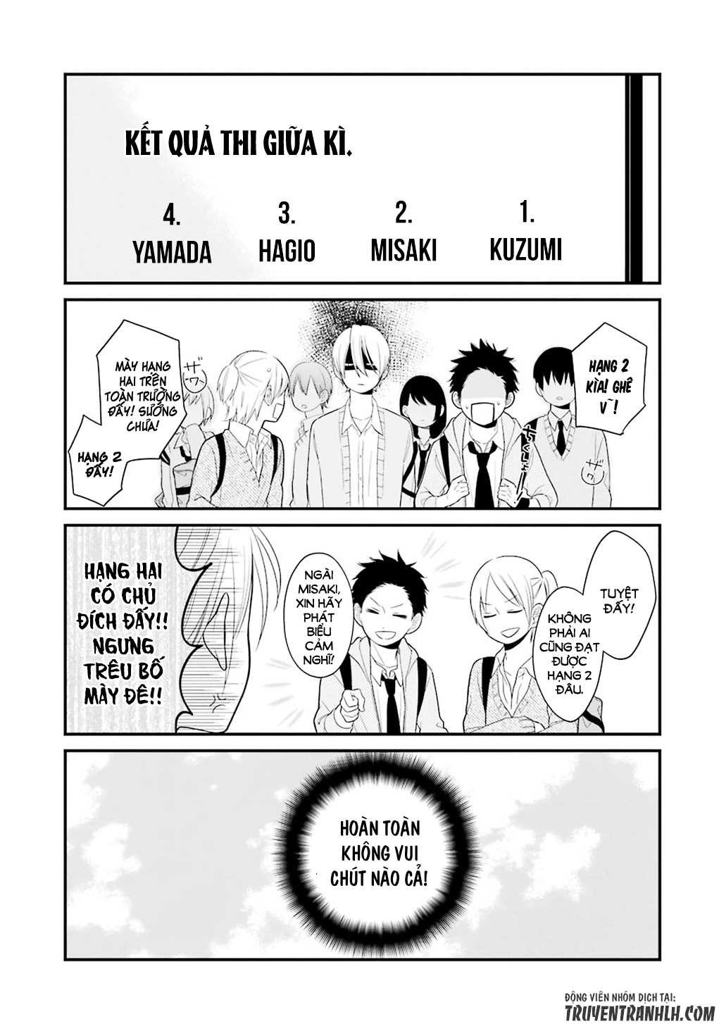 Kusumi-Kun, Kuuki Yometemasu Ka? Chapter 7 - 18