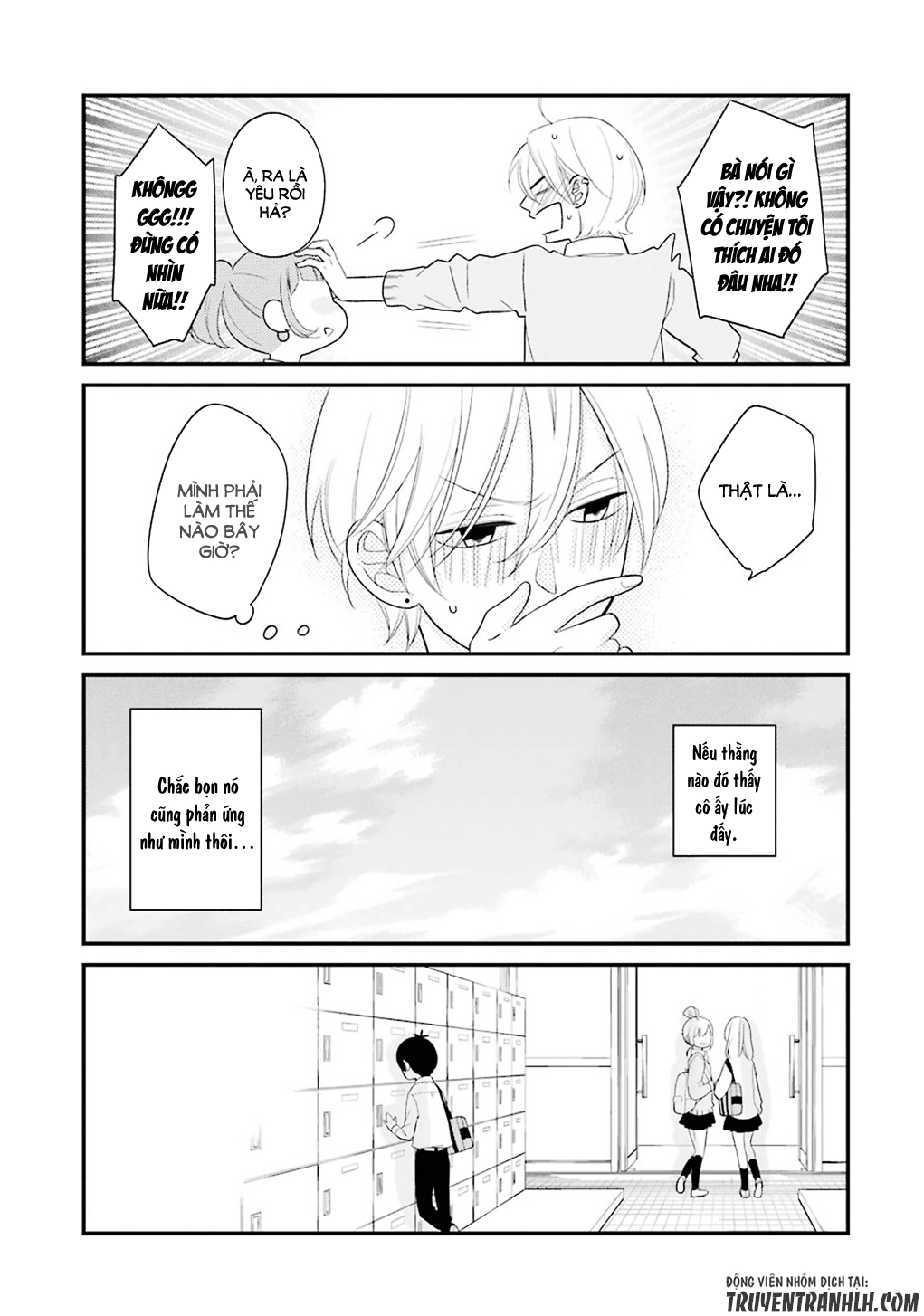 Kusumi-Kun, Kuuki Yometemasu Ka? Chapter 7 - 22