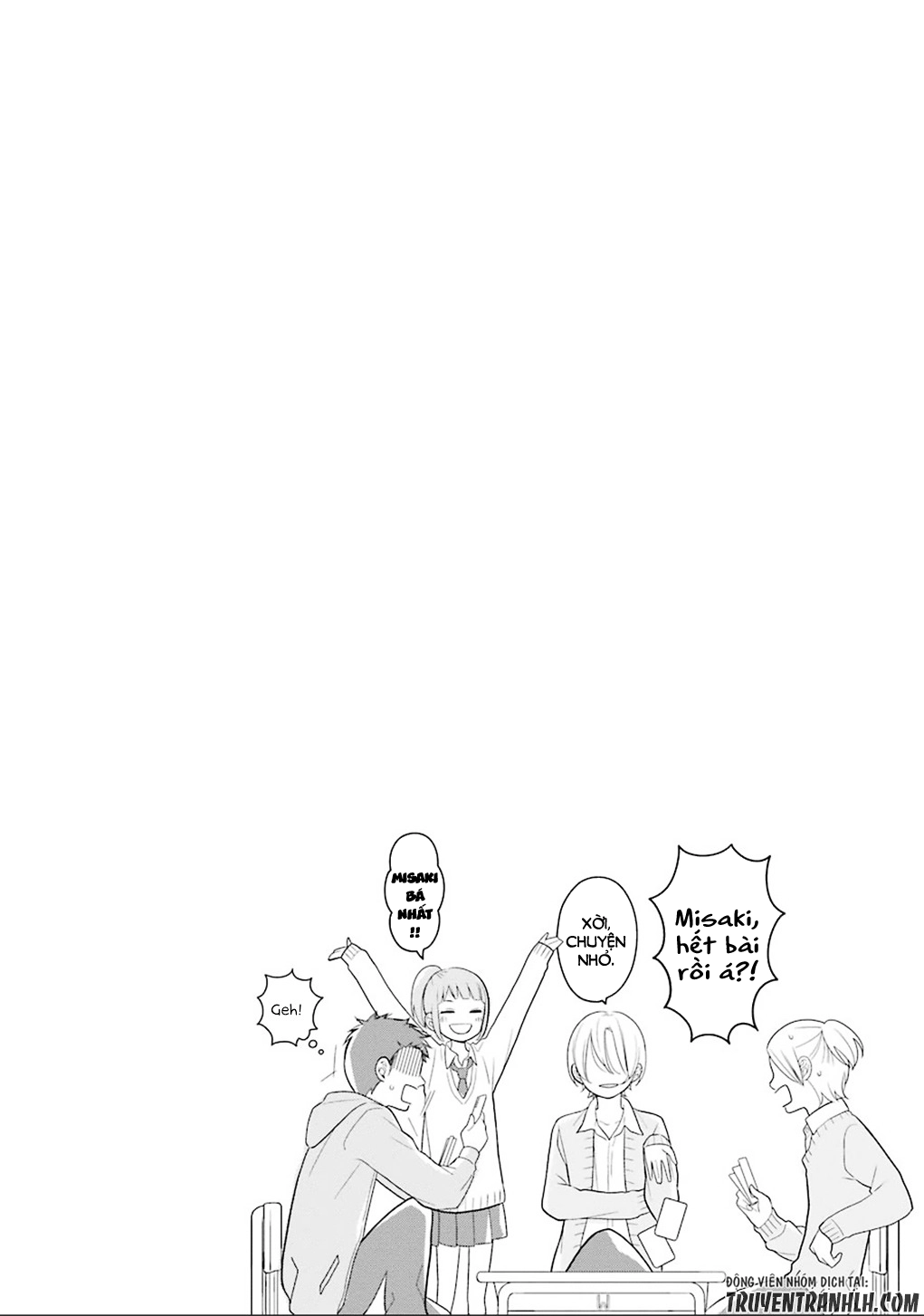 Kusumi-Kun, Kuuki Yometemasu Ka? Chapter 7 - 27