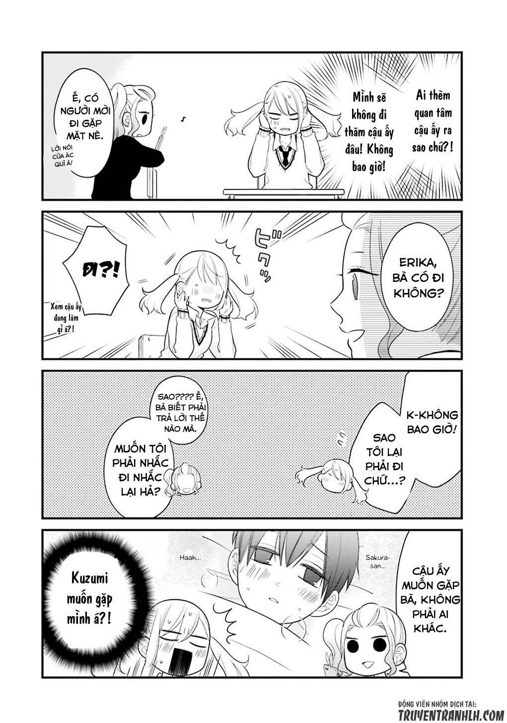 Kusumi-Kun, Kuuki Yometemasu Ka? Chapter 8 - 9