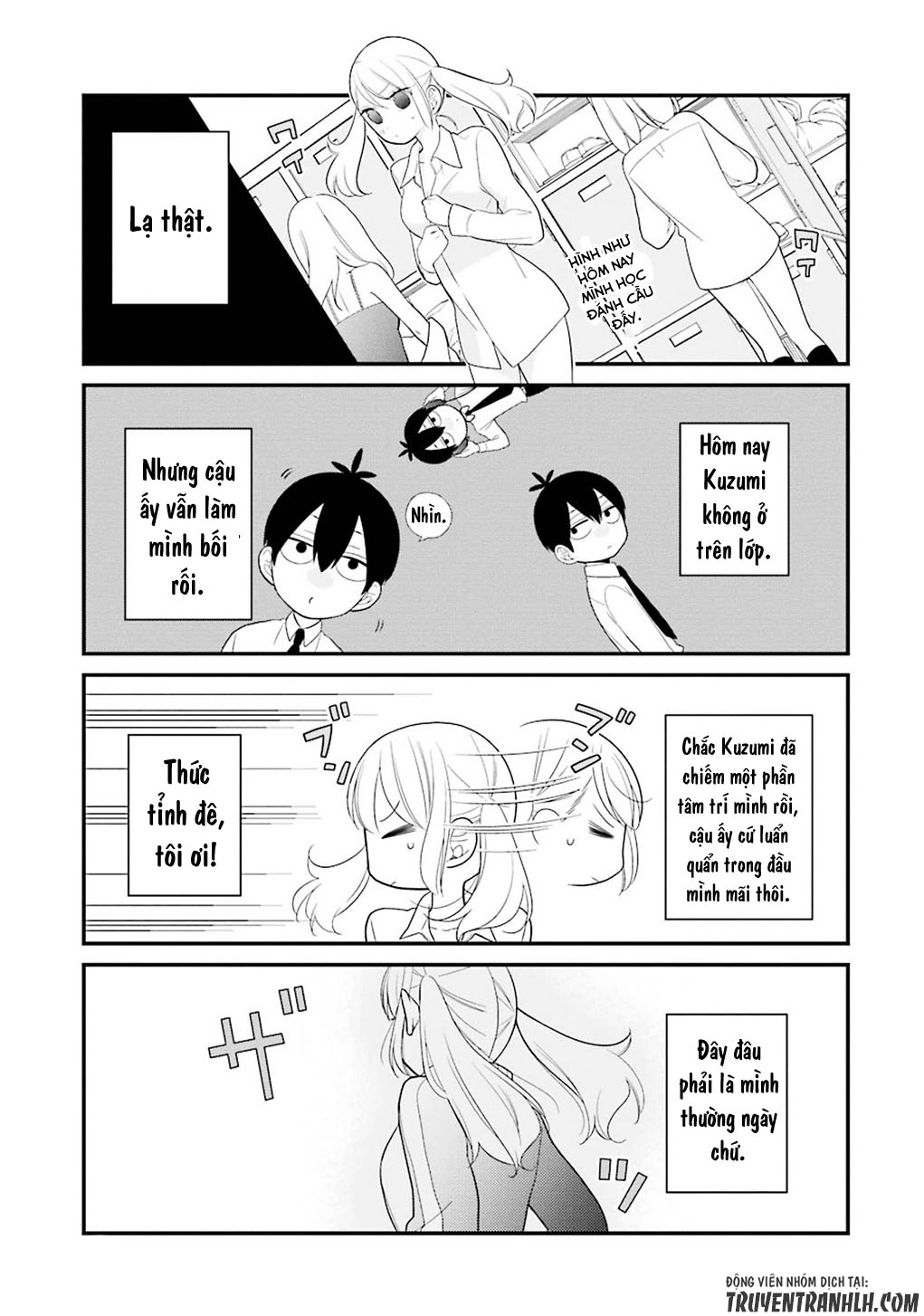 Kusumi-Kun, Kuuki Yometemasu Ka? Chapter 8 - 12