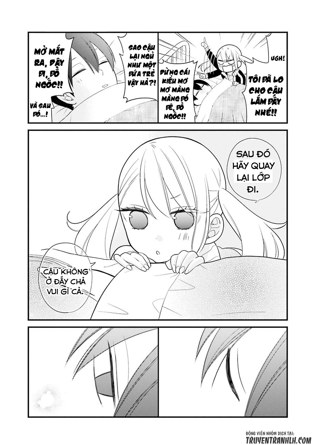 Kusumi-Kun, Kuuki Yometemasu Ka? Chapter 8 - 18