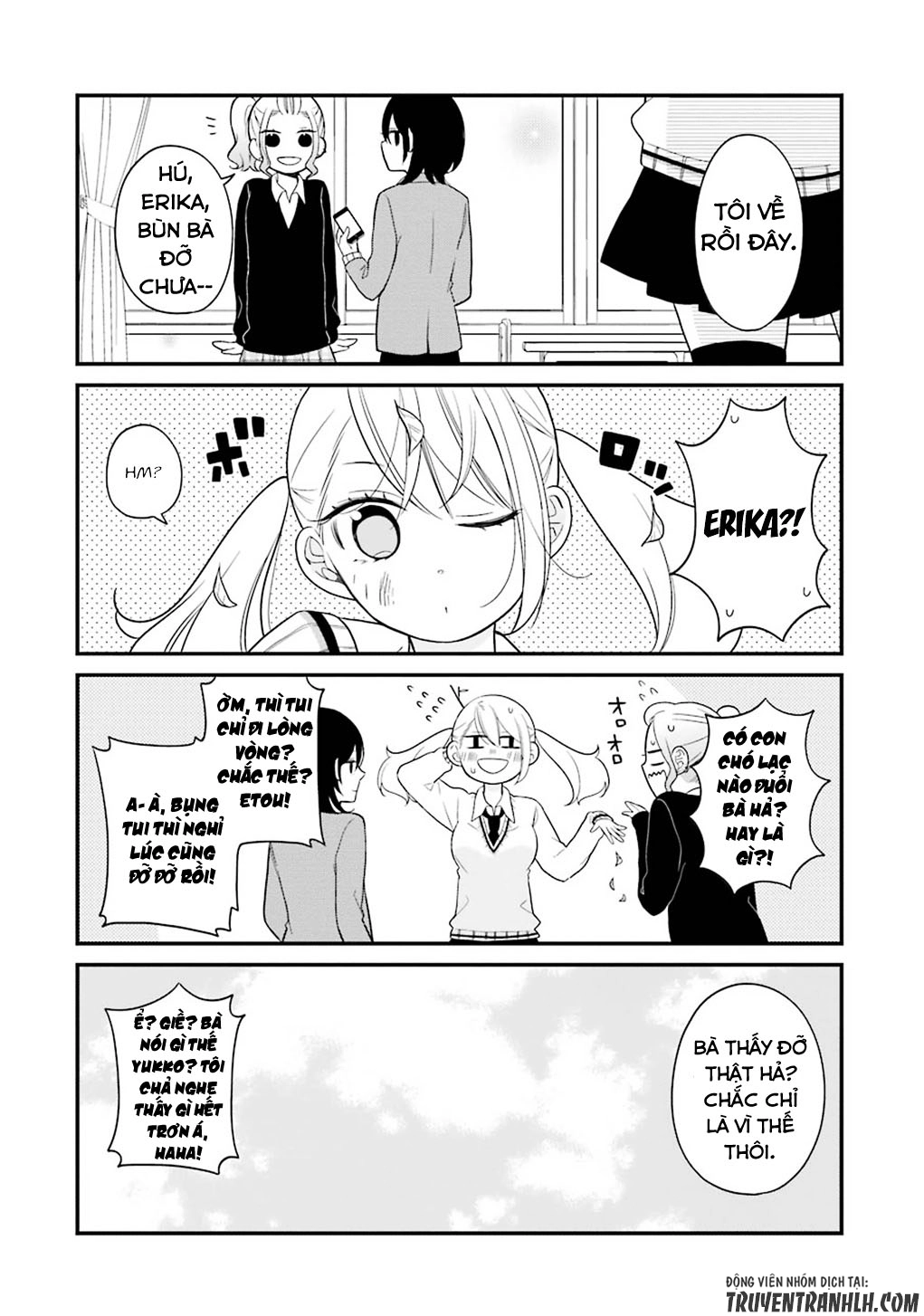 Kusumi-Kun, Kuuki Yometemasu Ka? Chapter 8 - 21