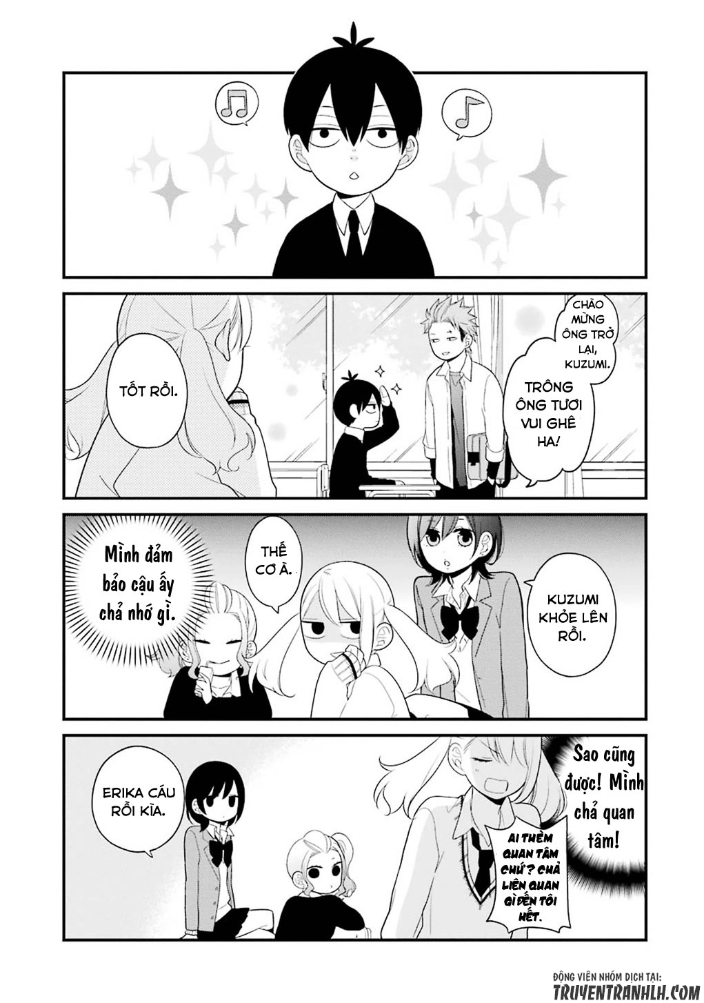 Kusumi-Kun, Kuuki Yometemasu Ka? Chapter 8 - 22