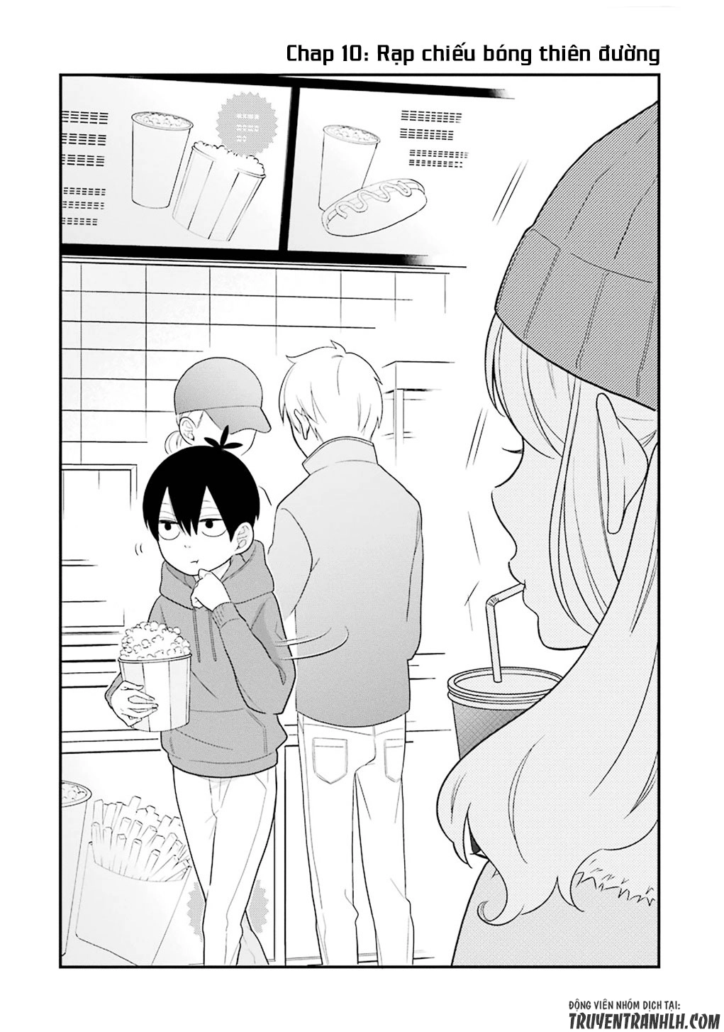 Kusumi-Kun, Kuuki Yometemasu Ka? Chapter 10 - 7