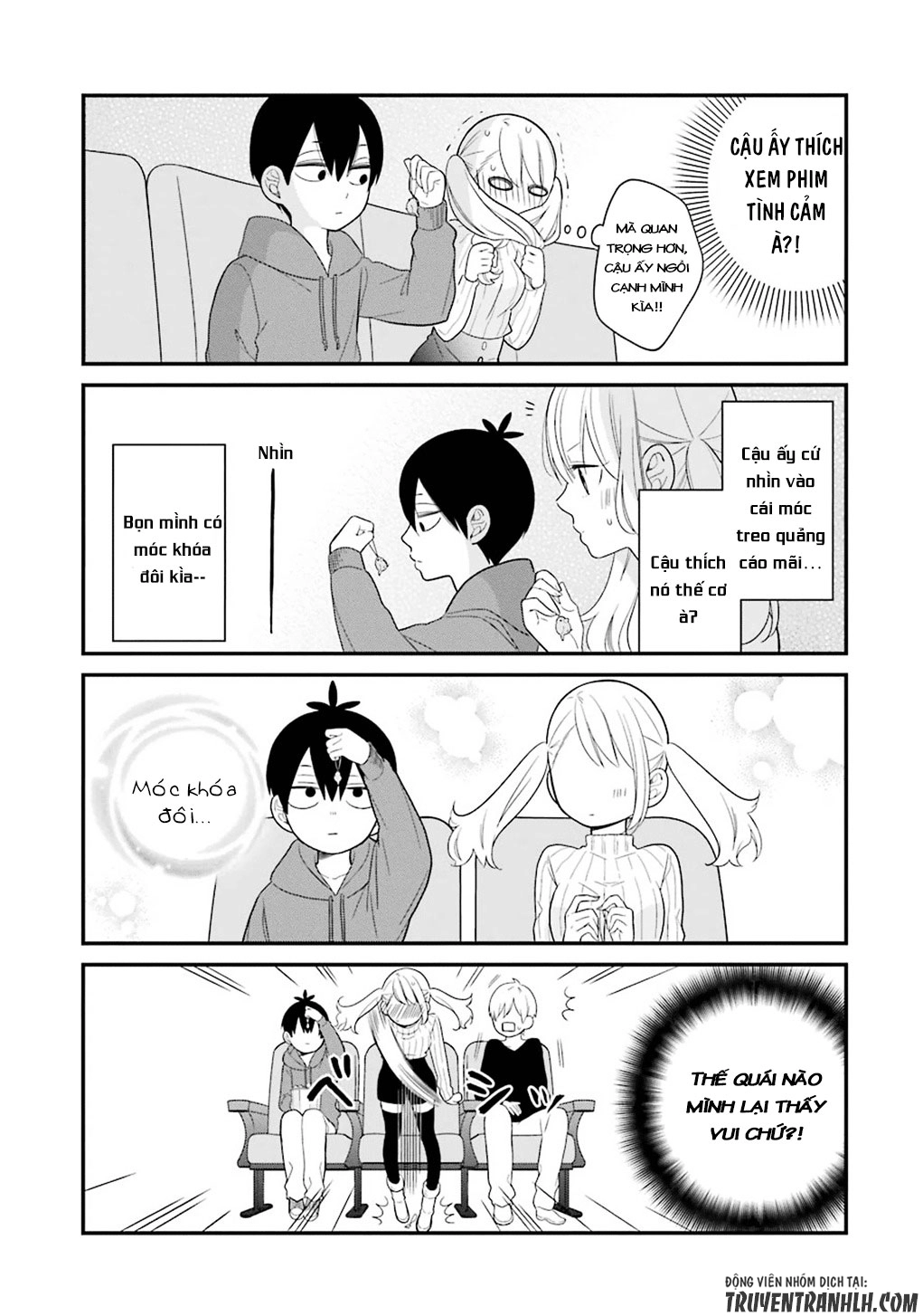 Kusumi-Kun, Kuuki Yometemasu Ka? Chapter 10 - 10