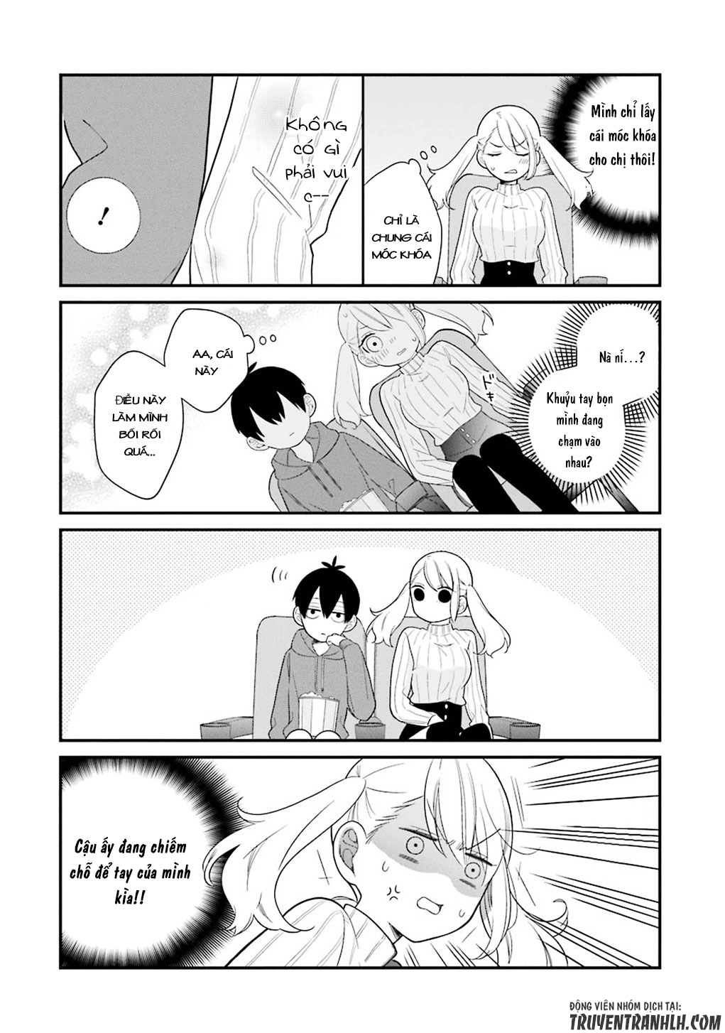 Kusumi-Kun, Kuuki Yometemasu Ka? Chapter 10 - 11