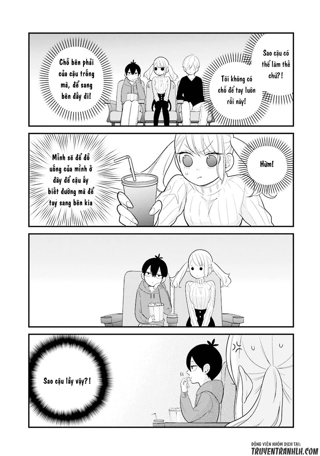 Kusumi-Kun, Kuuki Yometemasu Ka? Chapter 10 - 12