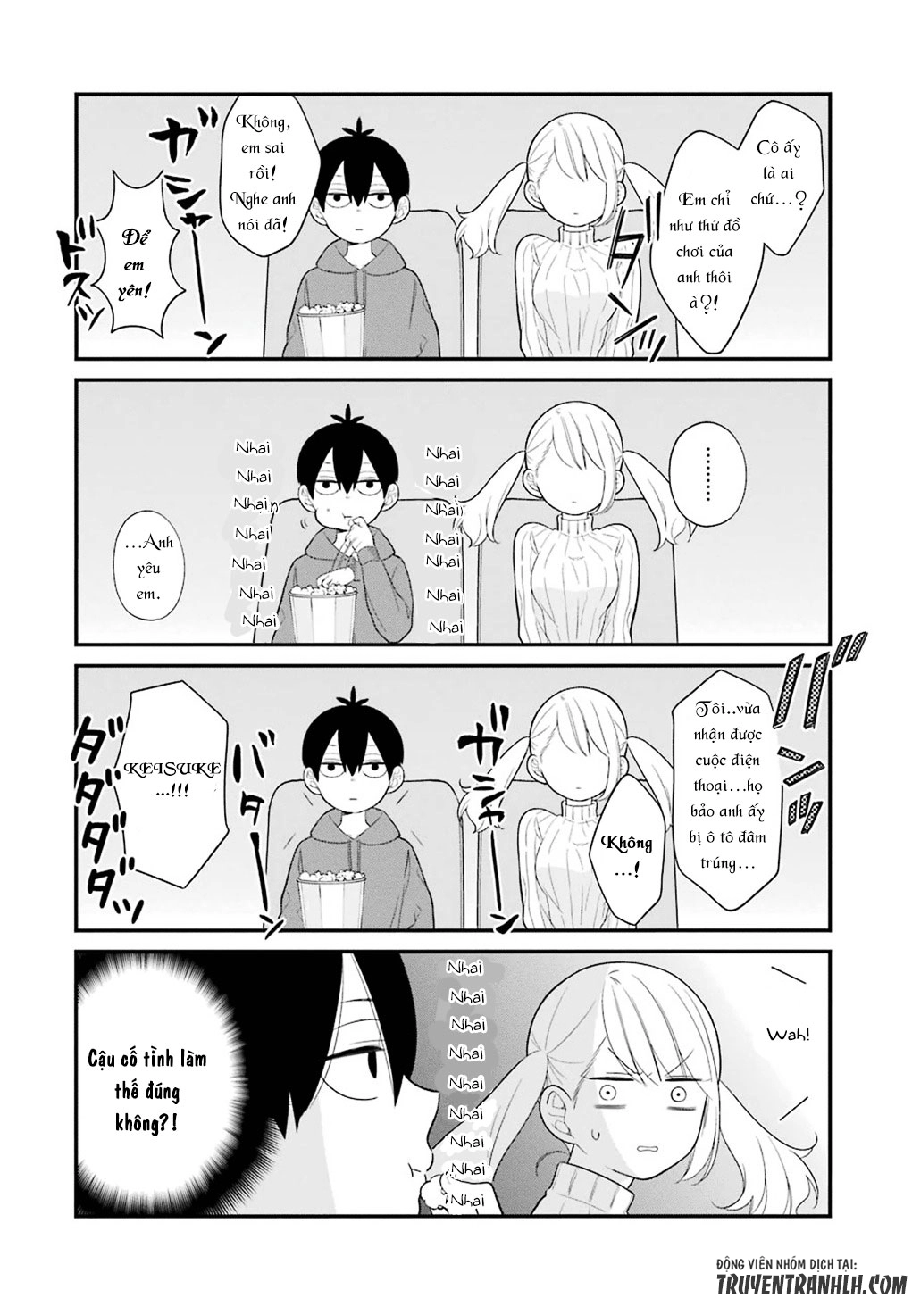 Kusumi-Kun, Kuuki Yometemasu Ka? Chapter 10 - 13