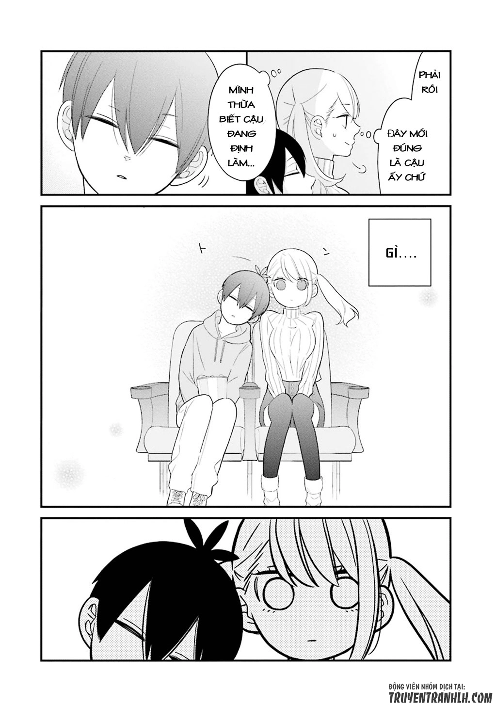 Kusumi-Kun, Kuuki Yometemasu Ka? Chapter 10 - 15