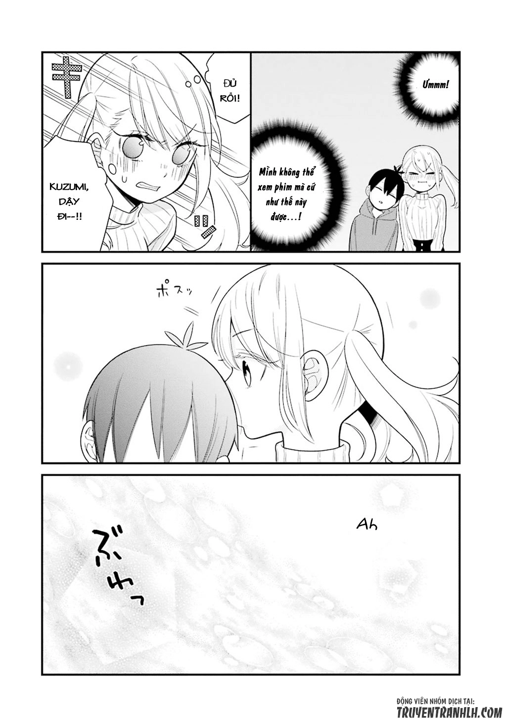 Kusumi-Kun, Kuuki Yometemasu Ka? Chapter 10 - 17