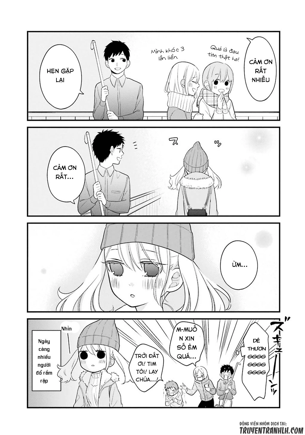 Kusumi-Kun, Kuuki Yometemasu Ka? Chapter 10 - 18