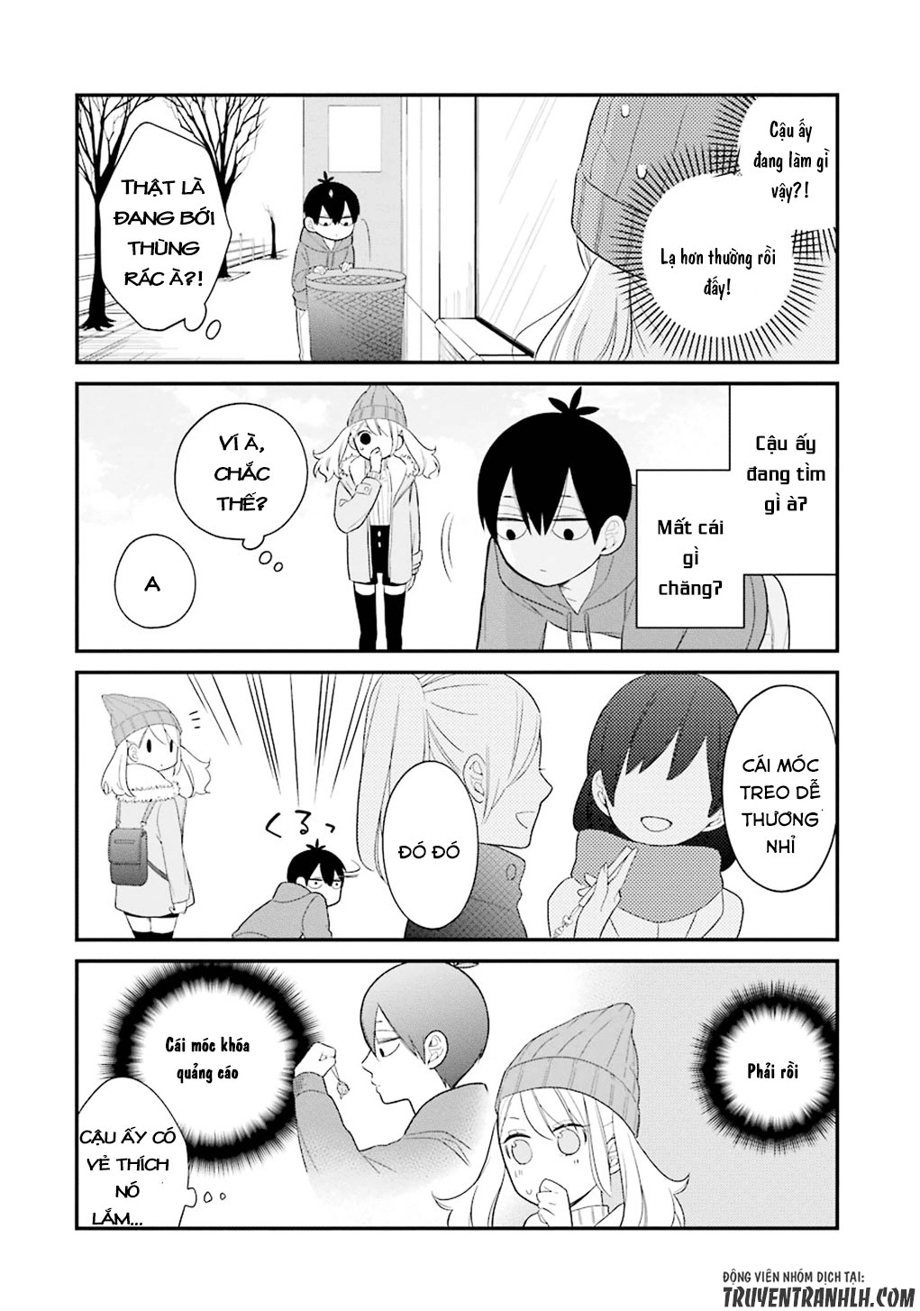 Kusumi-Kun, Kuuki Yometemasu Ka? Chapter 10 - 21