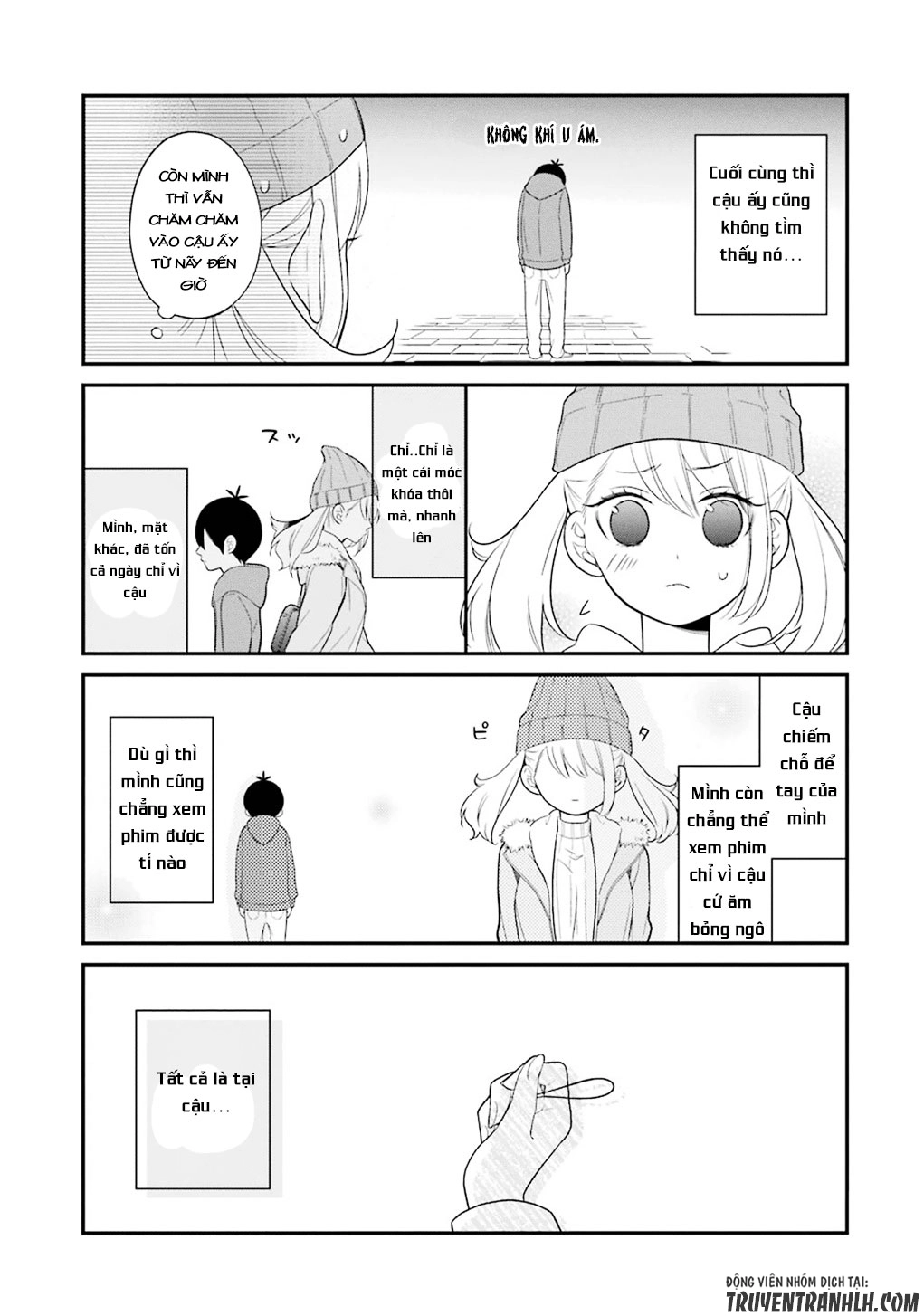 Kusumi-Kun, Kuuki Yometemasu Ka? Chapter 10 - 22