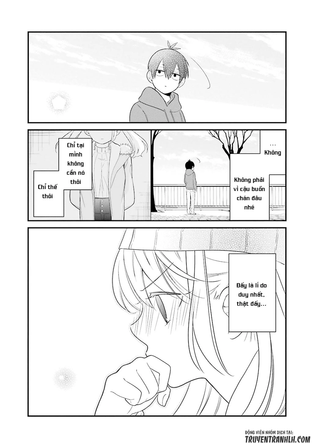 Kusumi-Kun, Kuuki Yometemasu Ka? Chapter 10 - 24