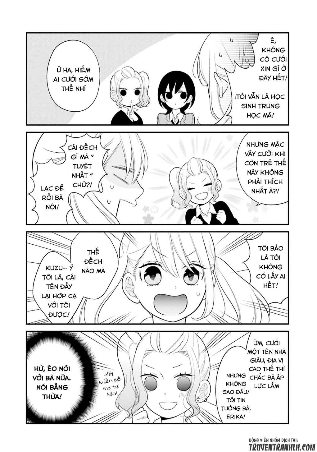 Kusumi-Kun, Kuuki Yometemasu Ka? Chapter 11 - 9