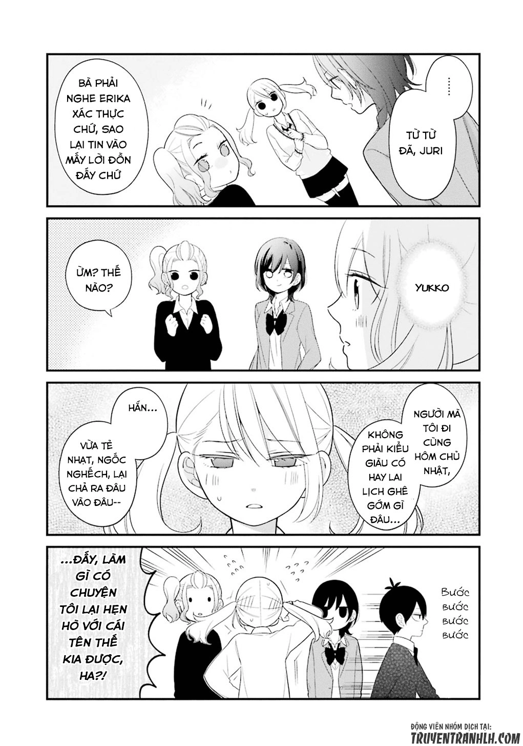 Kusumi-Kun, Kuuki Yometemasu Ka? Chapter 11 - 10