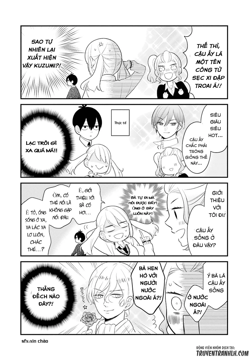 Kusumi-Kun, Kuuki Yometemasu Ka? Chapter 11 - 11