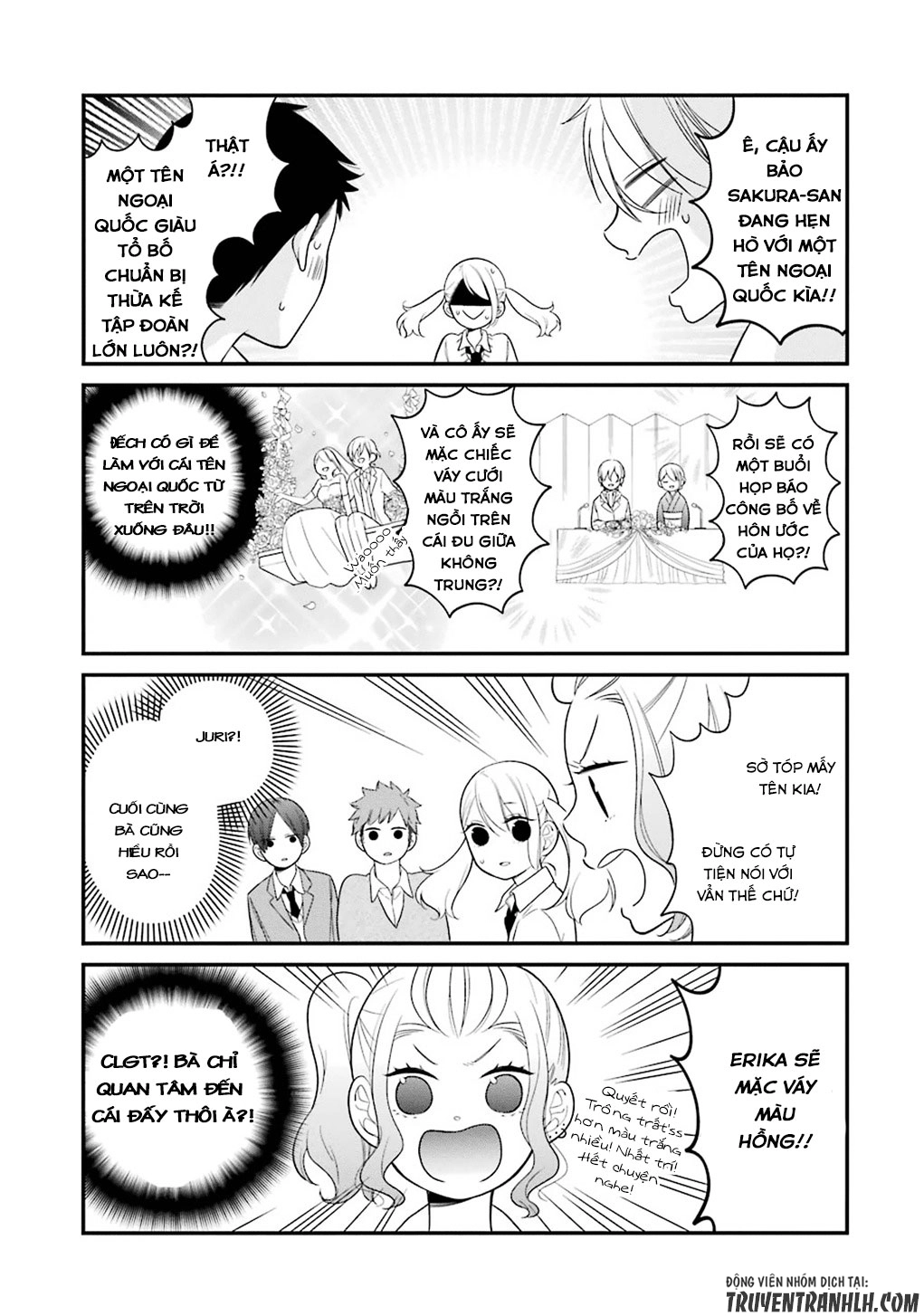 Kusumi-Kun, Kuuki Yometemasu Ka? Chapter 11 - 12