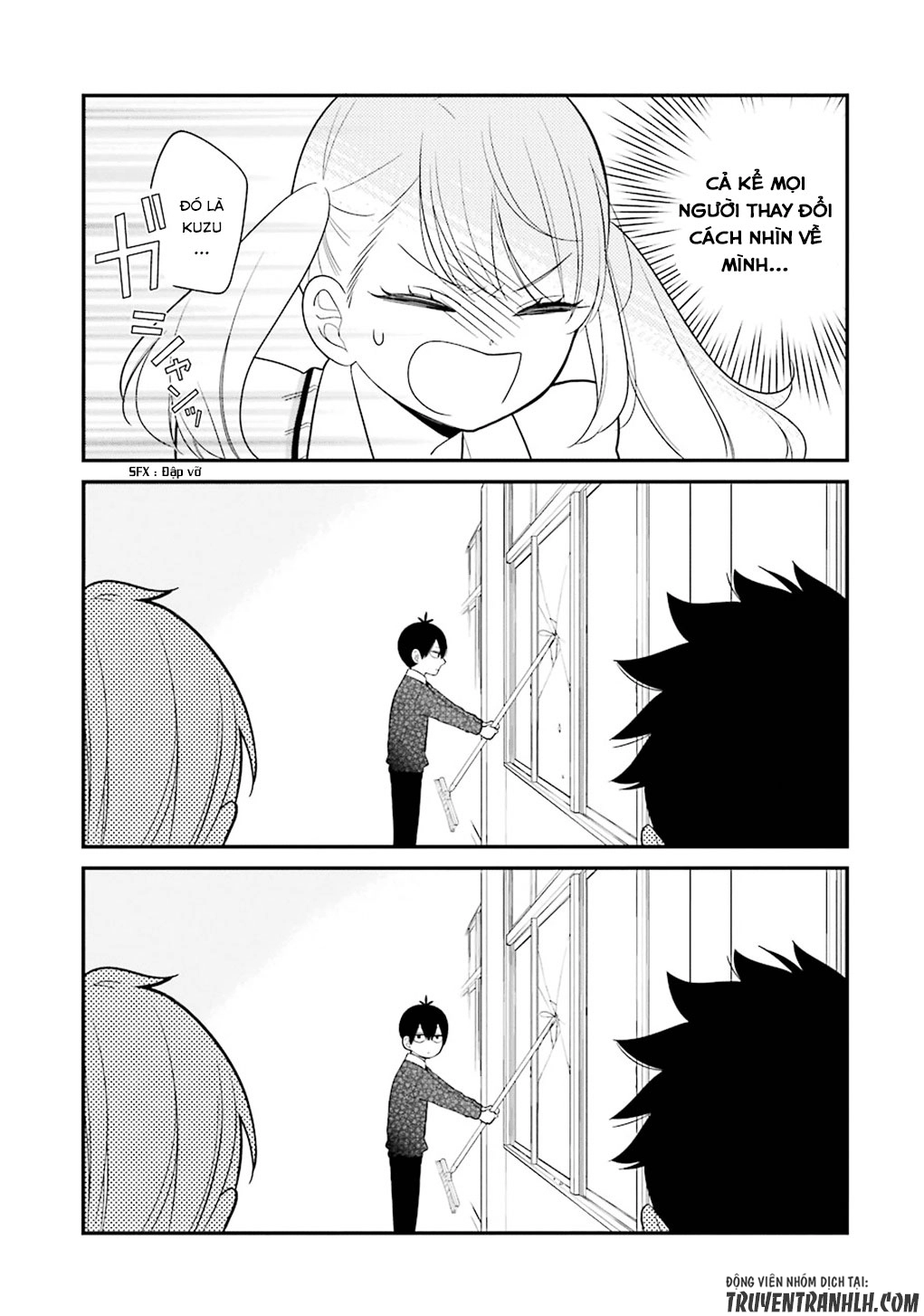 Kusumi-Kun, Kuuki Yometemasu Ka? Chapter 11 - 14