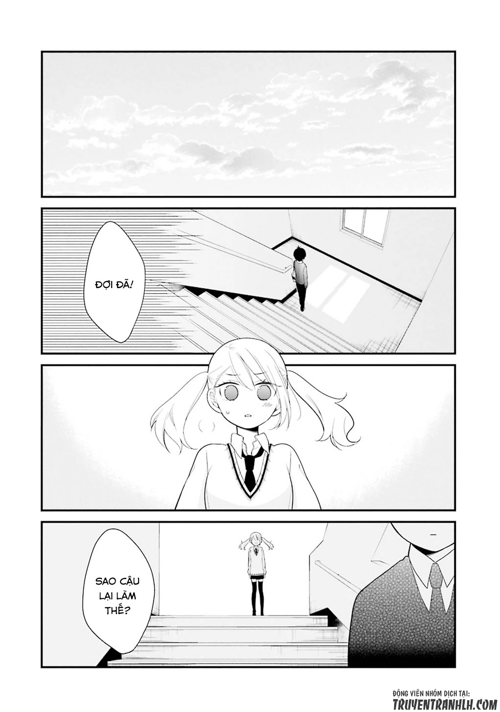 Kusumi-Kun, Kuuki Yometemasu Ka? Chapter 11 - 17