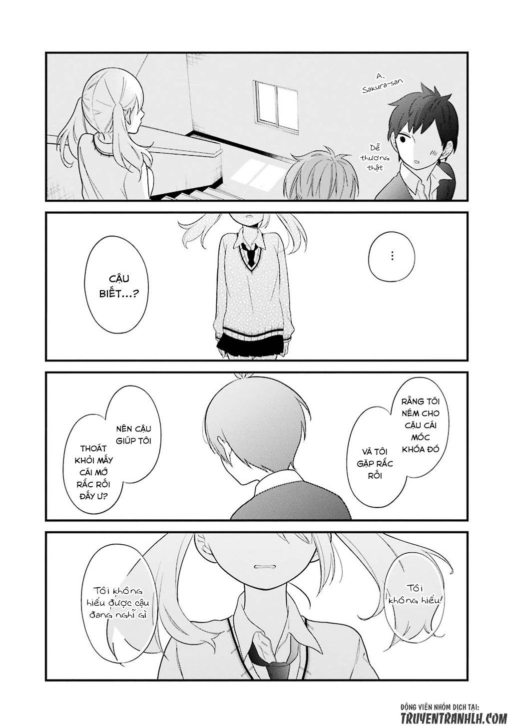 Kusumi-Kun, Kuuki Yometemasu Ka? Chapter 11 - 22